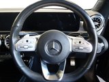 USED 2022 71 MERCEDES-BENZ CLA 1.3 CLA200 AMG Line (Premium Plus 2) Coupe 4dr Petrol 7G-DCT Euro 6 (s/s) (163 ps) BEAUTIFUL NEW SHAPE MERCEDES COUPE - 1 OWNER FROM NEW, COMES WITH A FULL MERCEDES MAIN DEALER SERVICE HISTORY + PANORAMIC GLASS SUNROOF + VIRTUAL COCKPIT DIGITAL DASH DISPLAY + SATELLITE NAVIGATION + APPLE CARPLAY / ANDROID AUTO + REAR VIEW CAMERA + BLUETOOTH CONNECTIVITY INCLUDING MEDIA STREAMING + DAB DIGITAL RADIO + DUAL ZONE CLIMATE CONTROL + AIR CONDITIONING + LEATHER MULTIFUNCTIONAL LEATHER STEERING WHEEL + IN CAR ENTERTAINMENT WITH TOUCH SCREEN MEDIA DISPLAY + AUTOMATIC LED HEADLIGHTS