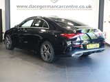 USED 2022 71 MERCEDES-BENZ CLA 1.3 CLA200 AMG Line (Premium Plus 2) Coupe 4dr Petrol 7G-DCT Euro 6 (s/s) (163 ps) BEAUTIFUL NEW SHAPE MERCEDES COUPE - 1 OWNER FROM NEW, COMES WITH A FULL MERCEDES MAIN DEALER SERVICE HISTORY + PANORAMIC GLASS SUNROOF + VIRTUAL COCKPIT DIGITAL DASH DISPLAY + SATELLITE NAVIGATION + APPLE CARPLAY / ANDROID AUTO + REAR VIEW CAMERA + BLUETOOTH CONNECTIVITY INCLUDING MEDIA STREAMING + DAB DIGITAL RADIO + DUAL ZONE CLIMATE CONTROL + AIR CONDITIONING + LEATHER MULTIFUNCTIONAL LEATHER STEERING WHEEL + IN CAR ENTERTAINMENT WITH TOUCH SCREEN MEDIA DISPLAY + AUTOMATIC LED HEADLIGHTS