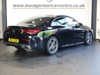 USED 2022 71 MERCEDES-BENZ CLA 1.3 CLA200 AMG Line (Premium Plus 2) Coupe 4dr Petrol 7G-DCT Euro 6 (s/s) (163 ps) BEAUTIFUL NEW SHAPE MERCEDES COUPE - 1 OWNER FROM NEW, COMES WITH A FULL MERCEDES MAIN DEALER SERVICE HISTORY + PANORAMIC GLASS SUNROOF + VIRTUAL COCKPIT DIGITAL DASH DISPLAY + SATELLITE NAVIGATION + APPLE CARPLAY / ANDROID AUTO + REAR VIEW CAMERA + BLUETOOTH CONNECTIVITY INCLUDING MEDIA STREAMING + DAB DIGITAL RADIO + DUAL ZONE CLIMATE CONTROL + AIR CONDITIONING + LEATHER MULTIFUNCTIONAL LEATHER STEERING WHEEL + IN CAR ENTERTAINMENT WITH TOUCH SCREEN MEDIA DISPLAY + AUTOMATIC LED HEADLIGHTS