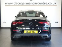 USED 2022 71 MERCEDES-BENZ CLA 1.3 CLA200 AMG Line (Premium Plus 2) Coupe 4dr Petrol 7G-DCT Euro 6 (s/s) (163 ps) BEAUTIFUL NEW SHAPE MERCEDES COUPE - 1 OWNER FROM NEW, COMES WITH A FULL MERCEDES MAIN DEALER SERVICE HISTORY + PANORAMIC GLASS SUNROOF + VIRTUAL COCKPIT DIGITAL DASH DISPLAY + SATELLITE NAVIGATION + APPLE CARPLAY / ANDROID AUTO + REAR VIEW CAMERA + BLUETOOTH CONNECTIVITY INCLUDING MEDIA STREAMING + DAB DIGITAL RADIO + DUAL ZONE CLIMATE CONTROL + AIR CONDITIONING + LEATHER MULTIFUNCTIONAL LEATHER STEERING WHEEL + IN CAR ENTERTAINMENT WITH TOUCH SCREEN MEDIA DISPLAY + AUTOMATIC LED HEADLIGHTS