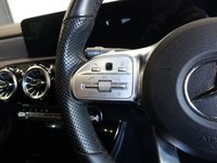 USED 2022 71 MERCEDES-BENZ CLA 1.3 CLA200 AMG Line (Premium Plus 2) Coupe 4dr Petrol 7G-DCT Euro 6 (s/s) (163 ps) BEAUTIFUL NEW SHAPE MERCEDES COUPE - 1 OWNER FROM NEW, COMES WITH A FULL MERCEDES MAIN DEALER SERVICE HISTORY + PANORAMIC GLASS SUNROOF + VIRTUAL COCKPIT DIGITAL DASH DISPLAY + SATELLITE NAVIGATION + APPLE CARPLAY / ANDROID AUTO + REAR VIEW CAMERA + BLUETOOTH CONNECTIVITY INCLUDING MEDIA STREAMING + DAB DIGITAL RADIO + DUAL ZONE CLIMATE CONTROL + AIR CONDITIONING + LEATHER MULTIFUNCTIONAL LEATHER STEERING WHEEL + IN CAR ENTERTAINMENT WITH TOUCH SCREEN MEDIA DISPLAY + AUTOMATIC LED HEADLIGHTS