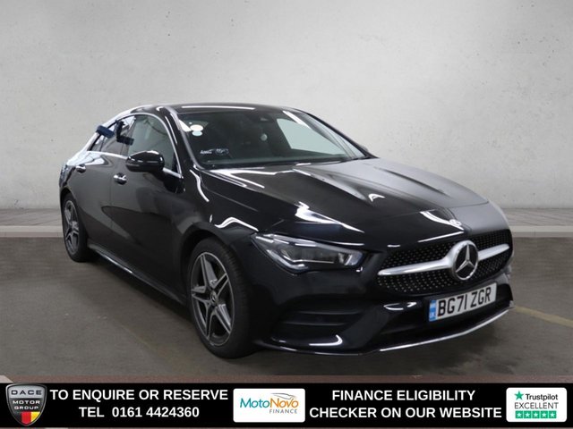 2022 MERCEDES CLA 1.3 CLA200 AMG LINE PREMIUM PLUS 2 COUPE 4DR PETROL 7G DCT... photo