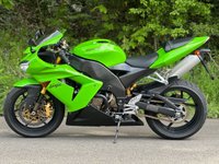 USED 2004 04 KAWASAKI NINJA ZX-10R 1000 Super Sports Petrol Manual 