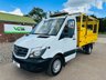 USED 2019 19 MERCEDES-BENZ SPRINTER 2.1 314 CDI Chassis Cab 2dr Diesel Manual RWD L1 (209 g/km, 140 bhp) 