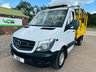 USED 2019 19 MERCEDES-BENZ SPRINTER 2.1 314 CDI Chassis Cab 2dr Diesel Manual RWD L1 (209 g/km, 140 bhp) 