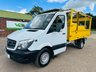 USED 2019 19 MERCEDES-BENZ SPRINTER 2.1 314 CDI Chassis Cab 2dr Diesel Manual RWD L1 (209 g/km, 140 bhp) 