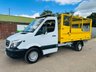 USED 2019 19 MERCEDES-BENZ SPRINTER 2.1 314 CDI Chassis Cab 2dr Diesel Manual RWD L1 (209 g/km, 140 bhp) 