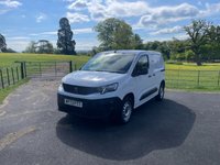 USED 2024 73 PEUGEOT PARTNER 1.5 BlueHDi 1000 Professional Premium + Standard Panel Van 5dr Diesel Manual SWB Euro 6 (s/s) (100 bhp) 