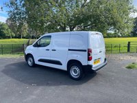 USED 2024 73 PEUGEOT PARTNER 1.5 BlueHDi 1000 Professional Premium + Standard Panel Van 5dr Diesel Manual SWB Euro 6 (s/s) (100 bhp) 