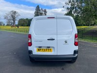 USED 2024 73 PEUGEOT PARTNER 1.5 BlueHDi 1000 Professional Premium + Standard Panel Van 5dr Diesel Manual SWB Euro 6 (s/s) (100 bhp) 