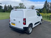 USED 2024 73 PEUGEOT PARTNER 1.5 BlueHDi 1000 Professional Premium + Standard Panel Van 5dr Diesel Manual SWB Euro 6 (s/s) (100 bhp) 