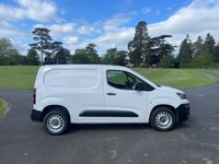 USED 2024 73 PEUGEOT PARTNER 1.5 BlueHDi 1000 Professional Premium + Standard Panel Van 5dr Diesel Manual SWB Euro 6 (s/s) (100 bhp) 