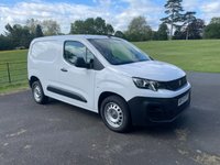 USED 2024 73 PEUGEOT PARTNER 1.5 BlueHDi 1000 Professional Premium + Standard Panel Van 5dr Diesel Manual SWB Euro 6 (s/s) (100 bhp) 