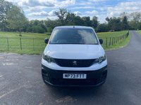 USED 2024 73 PEUGEOT PARTNER 1.5 BlueHDi 1000 Professional Premium + Standard Panel Van 5dr Diesel Manual SWB Euro 6 (s/s) (100 bhp) 