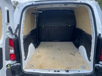 USED 2024 73 PEUGEOT PARTNER 1.5 BlueHDi 1000 Professional Premium + Standard Panel Van 5dr Diesel Manual SWB Euro 6 (s/s) (100 bhp) 