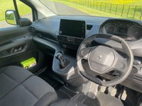 USED 2024 73 PEUGEOT PARTNER 1.5 BlueHDi 1000 Professional Premium + Standard Panel Van 5dr Diesel Manual SWB Euro 6 (s/s) (100 bhp) 