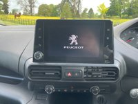 USED 2024 73 PEUGEOT PARTNER 1.5 BlueHDi 1000 Professional Premium + Standard Panel Van 5dr Diesel Manual SWB Euro 6 (s/s) (100 bhp) 