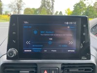 USED 2024 73 PEUGEOT PARTNER 1.5 BlueHDi 1000 Professional Premium + Standard Panel Van 5dr Diesel Manual SWB Euro 6 (s/s) (100 bhp) 