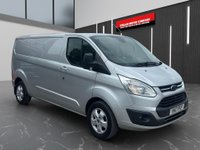 USED 2017 17 FORD TRANSIT CUSTOM 2.0 TDCi 290 Limited L2 H2 5dr W-BELT DONE|TOP SPEC|AC|NO VAT