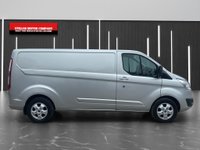 USED 2017 17 FORD TRANSIT CUSTOM 2.0 TDCi 290 Limited L2 H2 5dr W-BELT DONE|TOP SPEC|AC|NO VAT