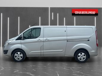 2017 FORD TRANSIT CUSTOM
