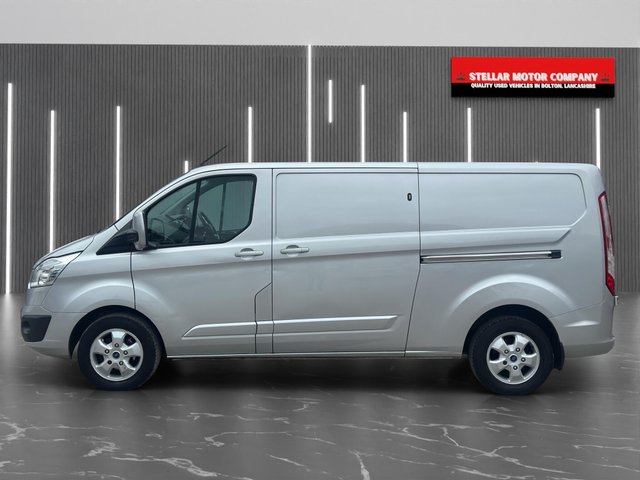 View our FORD TRANSIT CUSTOM