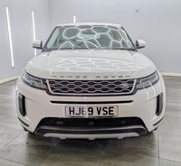 USED 2019 69 LAND ROVER RANGE ROVER EVOQUE 2.0 D150 SUV 5dr Diesel Manual FWD Euro 6 (s/s) (150 ps) 17'' ALLOY WHEELS , FRONT AND REAR PARKING SENSORS , REAR REVERSE CAMERA , HEATED CLOTH SEATS , BLUETOOTH CONNECTIVITY , DAB RADIO, 2 KEYS , SERVICE HISTORY x 4 - LATEST MAY 2026