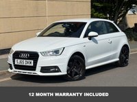 USED 2015 65 AUDI A1 1.4 TFSI S line Hatchback 3dr Petrol Manual Euro 6 (s/s) (125 ps) ALMOST &pound;1,000 WORTH OF EXTRAS!