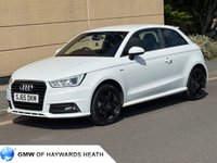 USED 2015 65 AUDI A1 1.4 TFSI S line Hatchback 3dr Petrol Manual Euro 6 (s/s) (125 ps) ALMOST &pound;1,000 WORTH OF EXTRAS!