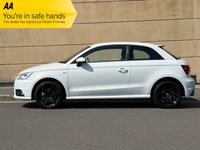USED 2015 65 AUDI A1 1.4 TFSI S line Hatchback 3dr Petrol Manual Euro 6 (s/s) (125 ps) ALMOST &pound;1,000 WORTH OF EXTRAS!