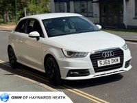 USED 2015 65 AUDI A1 1.4 TFSI S line Hatchback 3dr Petrol Manual Euro 6 (s/s) (125 ps) ALMOST &pound;1,000 WORTH OF EXTRAS!