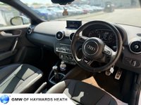 USED 2015 65 AUDI A1 1.4 TFSI S line Hatchback 3dr Petrol Manual Euro 6 (s/s) (125 ps) ALMOST &pound;1,000 WORTH OF EXTRAS!