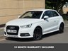 USED 2015 65 AUDI A1 1.4 TFSI S line Hatchback 3dr Petrol Manual Euro 6 (s/s) (125 ps) ALMOST &pound;1,000 WORTH OF EXTRAS!