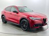 USED 2020 20 ALFA ROMEO STELVIO 2.2 TD Nero Edizione Auto Q4 AWD Euro 6 (s/s) 5dr R/CAMERA, ALL-LED, SATNAV, 20"