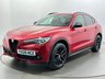 USED 2020 20 ALFA ROMEO STELVIO 2.2 TD Nero Edizione Auto Q4 AWD Euro 6 (s/s) 5dr R/CAMERA, ALL-LED, SATNAV, 20"