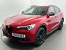USED 2020 20 ALFA ROMEO STELVIO 2.2 TD Nero Edizione Auto Q4 AWD Euro 6 (s/s) 5dr R/CAMERA, ALL-LED, SATNAV, 20"