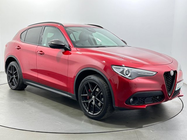 View our Alfa Romeo Stelvio 2.2 TD Nero Edizione Auto Q4 AWD Euro 6 (s/s) 5dr