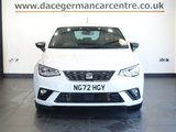 USED 2023 72 SEAT IBIZA 1.0 TSI XCELLENCE Hatchback 5dr Petrol Manual Euro 6 (s/s) (110 ps) 1 OWNER FROM NEW, COMES WITH A FULL SEAT MAIN DEALER SERVICE HISTORY + SATELLITE NAVIGATION + APPLE CARPLAY / ANDROID AUTO + BLUETOOTH CONNECTIVITY INCLUDING MEDIA STREAMING + APPS CONTROL + DAB DIGITAL RADIO + IN CAR ENTERTAINMENT WITH TOUCH SCREEN MEDIA DISPLAY + CLIMATE CONTROL + AIR CONDITIONING + AUTOMATIC LED HEADLIGHTS + PARKING SENSORS + LANE ASSIST + ECO STOP START SYSTEM + HILL HOLD START ASSIST + DAY TIME RUNNING LIGHTS + LEATHER MULTI FUNCTIONAL STEERING WHEEL + VOICE COMMAND