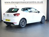 USED 2023 72 SEAT IBIZA 1.0 TSI XCELLENCE Hatchback 5dr Petrol Manual Euro 6 (s/s) (110 ps) 1 OWNER FROM NEW, COMES WITH A FULL SEAT MAIN DEALER SERVICE HISTORY + SATELLITE NAVIGATION + APPLE CARPLAY / ANDROID AUTO + BLUETOOTH CONNECTIVITY INCLUDING MEDIA STREAMING + APPS CONTROL + DAB DIGITAL RADIO + IN CAR ENTERTAINMENT WITH TOUCH SCREEN MEDIA DISPLAY + CLIMATE CONTROL + AIR CONDITIONING + AUTOMATIC LED HEADLIGHTS + PARKING SENSORS + LANE ASSIST + ECO STOP START SYSTEM + HILL HOLD START ASSIST + DAY TIME RUNNING LIGHTS + LEATHER MULTI FUNCTIONAL STEERING WHEEL + VOICE COMMAND
