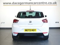 USED 2023 72 SEAT IBIZA 1.0 TSI XCELLENCE Hatchback 5dr Petrol Manual Euro 6 (s/s) (110 ps) 1 OWNER FROM NEW, COMES WITH A FULL SEAT MAIN DEALER SERVICE HISTORY + SATELLITE NAVIGATION + APPLE CARPLAY / ANDROID AUTO + BLUETOOTH CONNECTIVITY INCLUDING MEDIA STREAMING + APPS CONTROL + DAB DIGITAL RADIO + IN CAR ENTERTAINMENT WITH TOUCH SCREEN MEDIA DISPLAY + CLIMATE CONTROL + AIR CONDITIONING + AUTOMATIC LED HEADLIGHTS + PARKING SENSORS + LANE ASSIST + ECO STOP START SYSTEM + HILL HOLD START ASSIST + DAY TIME RUNNING LIGHTS + LEATHER MULTI FUNCTIONAL STEERING WHEEL + VOICE COMMAND