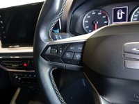 USED 2023 72 SEAT IBIZA 1.0 TSI XCELLENCE Hatchback 5dr Petrol Manual Euro 6 (s/s) (110 ps) 1 OWNER FROM NEW, COMES WITH A FULL SEAT MAIN DEALER SERVICE HISTORY + SATELLITE NAVIGATION + APPLE CARPLAY / ANDROID AUTO + BLUETOOTH CONNECTIVITY INCLUDING MEDIA STREAMING + APPS CONTROL + DAB DIGITAL RADIO + IN CAR ENTERTAINMENT WITH TOUCH SCREEN MEDIA DISPLAY + CLIMATE CONTROL + AIR CONDITIONING + AUTOMATIC LED HEADLIGHTS + PARKING SENSORS + LANE ASSIST + ECO STOP START SYSTEM + HILL HOLD START ASSIST + DAY TIME RUNNING LIGHTS + LEATHER MULTI FUNCTIONAL STEERING WHEEL + VOICE COMMAND