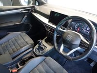 USED 2023 72 SEAT IBIZA 1.0 TSI XCELLENCE Hatchback 5dr Petrol Manual Euro 6 (s/s) (110 ps) 1 OWNER FROM NEW, COMES WITH A FULL SEAT MAIN DEALER SERVICE HISTORY + SATELLITE NAVIGATION + APPLE CARPLAY / ANDROID AUTO + BLUETOOTH CONNECTIVITY INCLUDING MEDIA STREAMING + APPS CONTROL + DAB DIGITAL RADIO + IN CAR ENTERTAINMENT WITH TOUCH SCREEN MEDIA DISPLAY + CLIMATE CONTROL + AIR CONDITIONING + AUTOMATIC LED HEADLIGHTS + PARKING SENSORS + LANE ASSIST + ECO STOP START SYSTEM + HILL HOLD START ASSIST + DAY TIME RUNNING LIGHTS + LEATHER MULTI FUNCTIONAL STEERING WHEEL + VOICE COMMAND