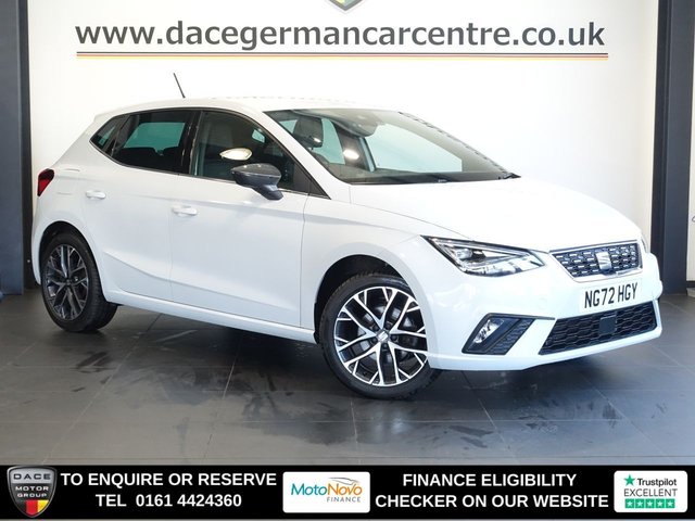 View our Seat Ibiza 1.0 TSI XCELLENCE Hatchback 5dr Petrol Manual Euro 6 (s/s) (110 ps)