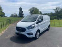USED 2022 22 FORD TRANSIT CUSTOM 2.0 300 EcoBlue Limited Panel Van 5dr Diesel Manual L2 H1 Euro 6 (s/s) (130 ps) Clean Example!