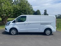USED 2022 22 FORD TRANSIT CUSTOM 2.0 300 EcoBlue Limited Panel Van 5dr Diesel Manual L2 H1 Euro 6 (s/s) (130 ps) Clean Example!
