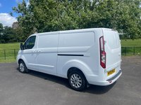 USED 2022 22 FORD TRANSIT CUSTOM 2.0 300 EcoBlue Limited Panel Van 5dr Diesel Manual L2 H1 Euro 6 (s/s) (130 ps) Clean Example!