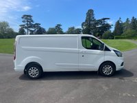 USED 2022 22 FORD TRANSIT CUSTOM 2.0 300 EcoBlue Limited Panel Van 5dr Diesel Manual L2 H1 Euro 6 (s/s) (130 ps) Clean Example!