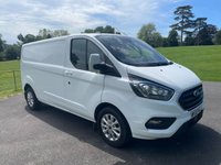 USED 2022 22 FORD TRANSIT CUSTOM 2.0 300 EcoBlue Limited Panel Van 5dr Diesel Manual L2 H1 Euro 6 (s/s) (130 ps) Clean Example!