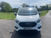 USED 2022 22 FORD TRANSIT CUSTOM 2.0 300 EcoBlue Limited Panel Van 5dr Diesel Manual L2 H1 Euro 6 (s/s) (130 ps) Clean Example!