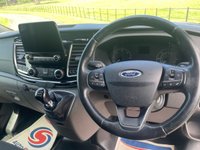 USED 2022 22 FORD TRANSIT CUSTOM 2.0 300 EcoBlue Limited Panel Van 5dr Diesel Manual L2 H1 Euro 6 (s/s) (130 ps) Clean Example!